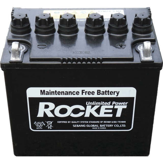 Batterie Motoc 12N24-3 Prete A L'emploi référence fournisseur 222466